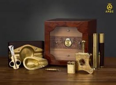 Con dấu trên hộp xì gà Cuba